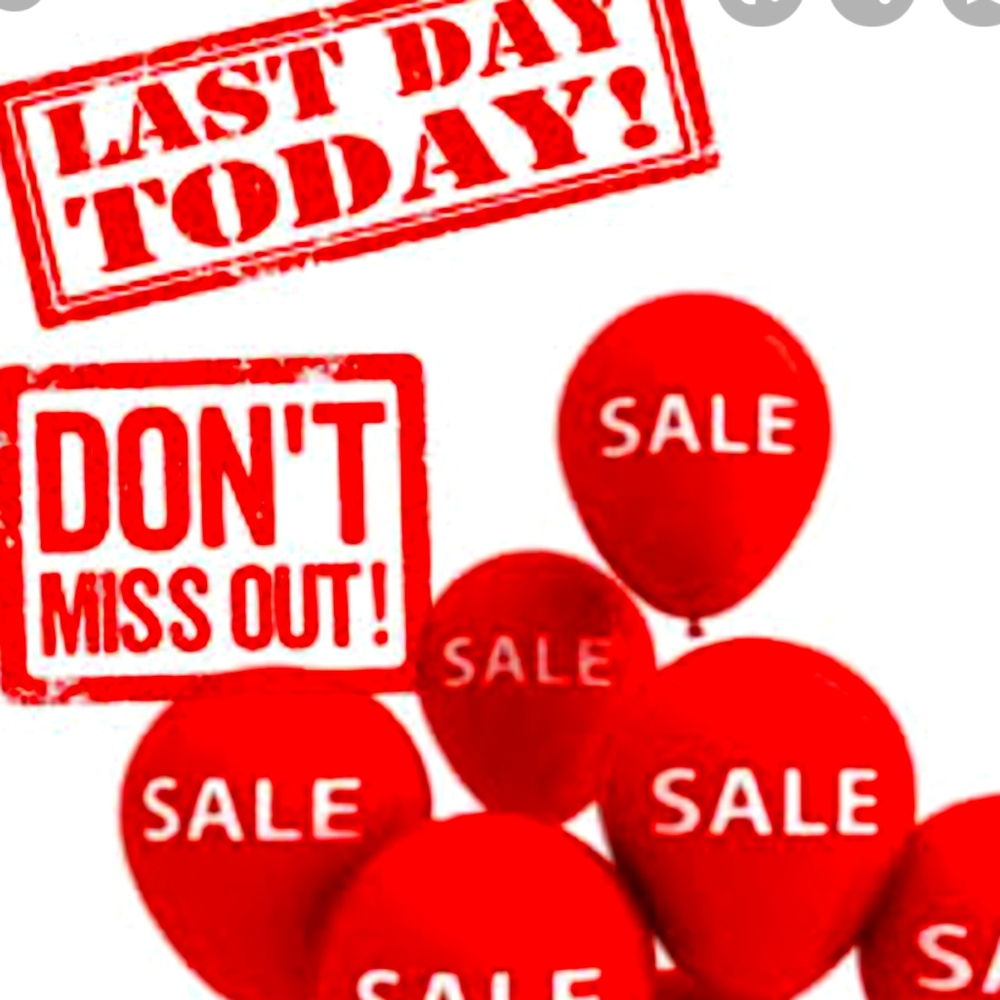 LAST DAY HURRY